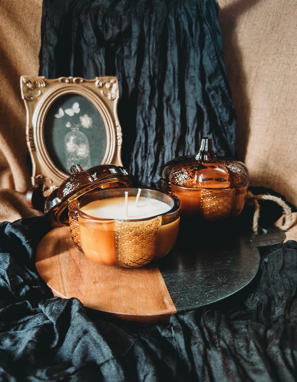 Pumpkin Cream Cake Candle