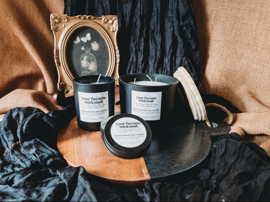 Your Favorite Bookstore Candle
