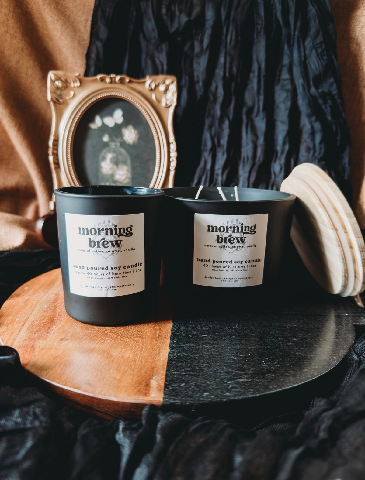 Morning Brew Candle