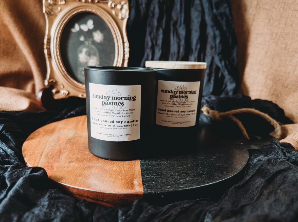 Sunday Morning Pastries Candle