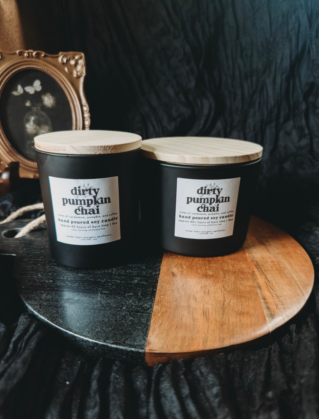 Dirty Pumpkin Chai Candle