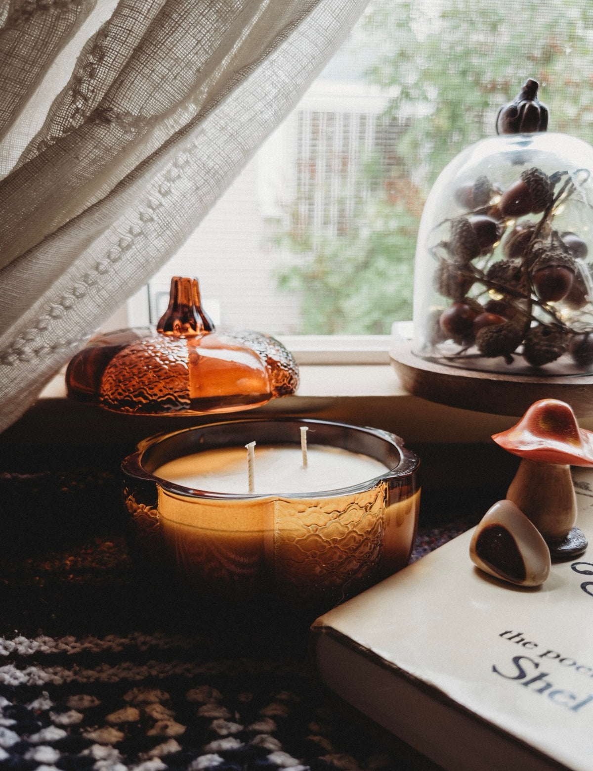 Pumpkin Cream Cake Candle