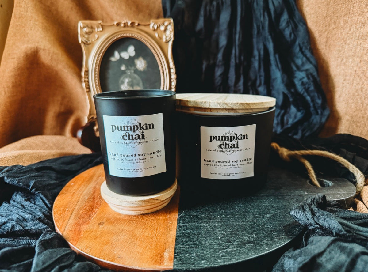Pumpkin Chai Candle