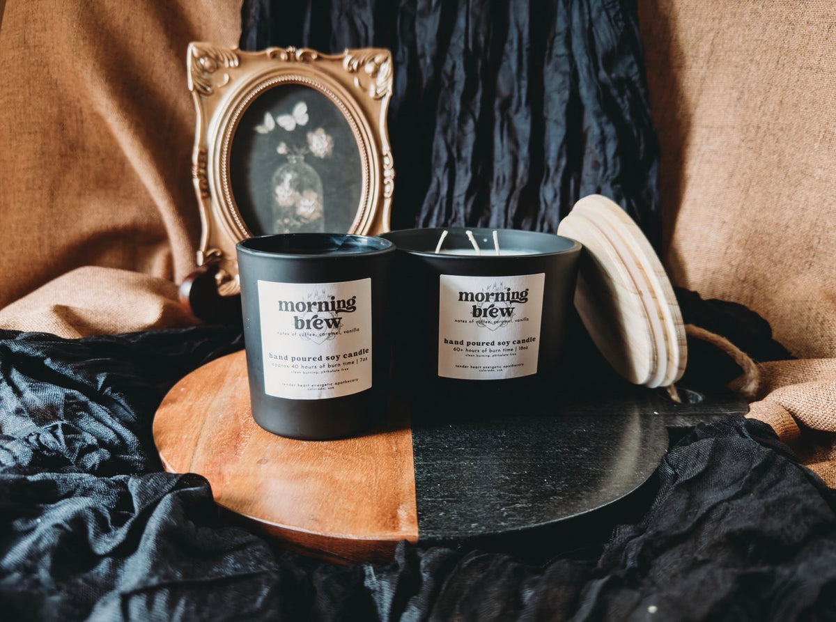 Morning Brew Candle