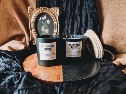Morning Brew Candle