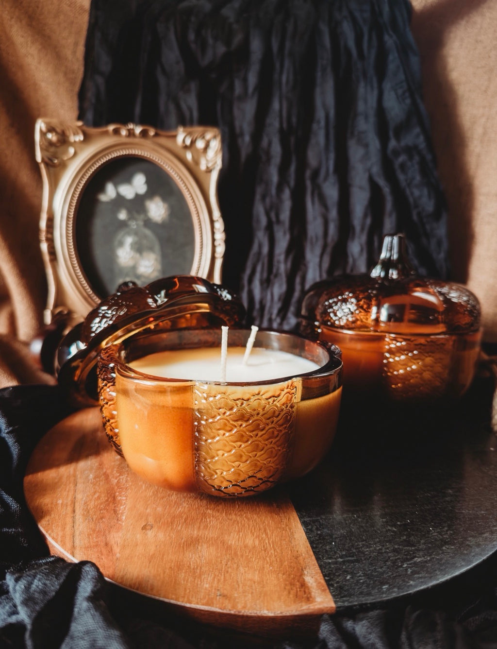 Pumpkin Cream Cake Candle