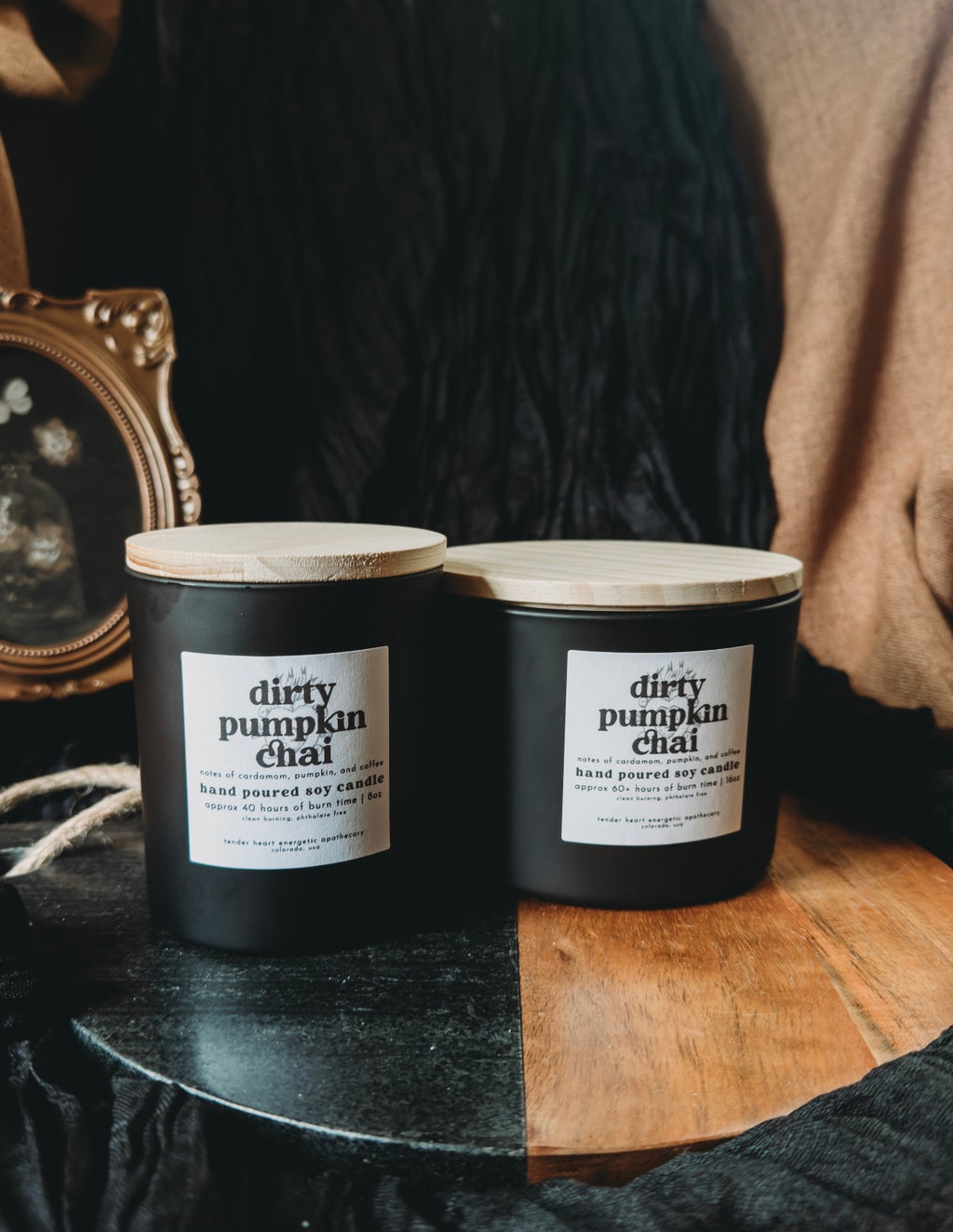 Dirty Pumpkin Chai Candle