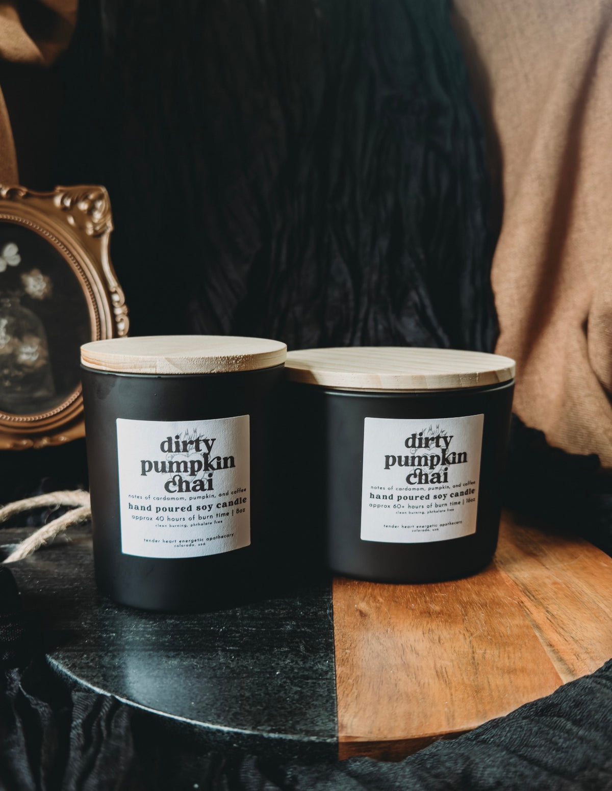 Dirty Pumpkin Chai Candle