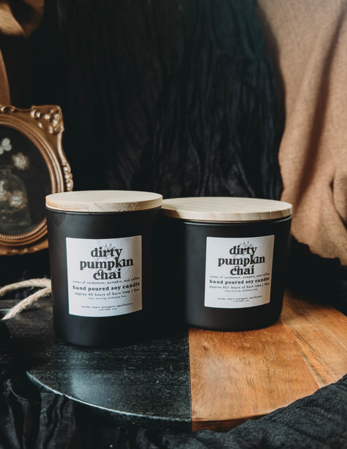 Dirty Pumpkin Chai Candle