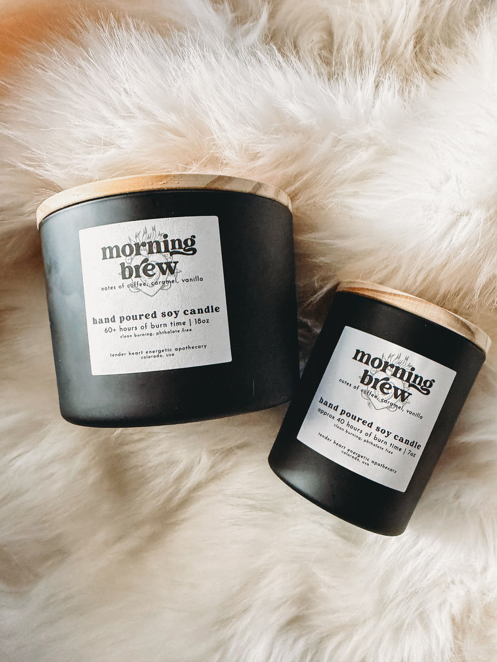 Morning Brew Candle
