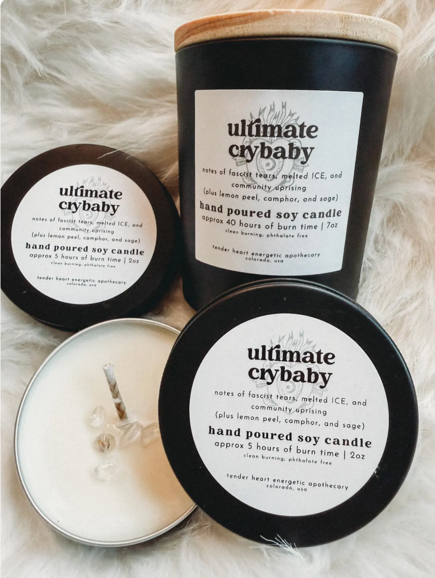 Ultimate Crybaby Candle