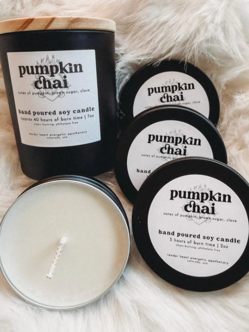 Pumpkin Chai Candle